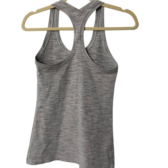 Lululemon Gray Striped Tank Top - Picture 2 of 7